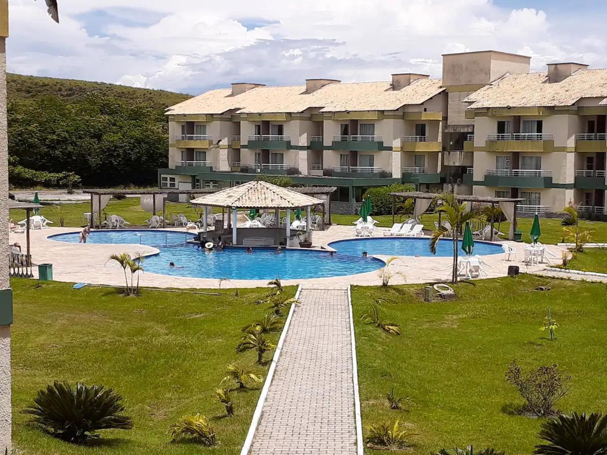 Aconchegante Flat B308 - Refugio No Aldeia Das Aguas Barra do Pirai Bagian luar foto