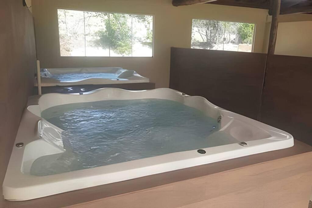 Aconchegante Flat B308 - Refugio No Aldeia Das Aguas Barra do Pirai Bagian luar foto