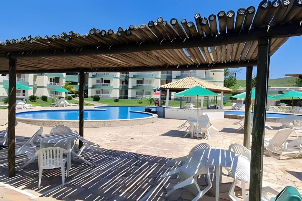 Aconchegante Flat B308 - Refugio No Aldeia Das Aguas Barra do Pirai Bagian luar foto