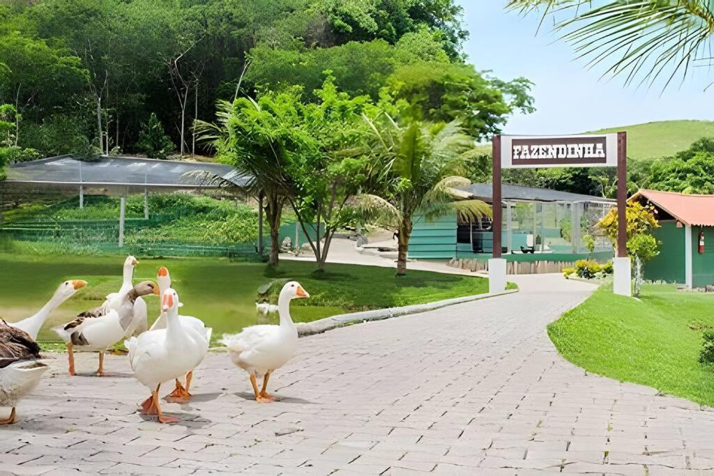 Aconchegante Flat B308 - Refugio No Aldeia Das Aguas Barra do Pirai Bagian luar foto