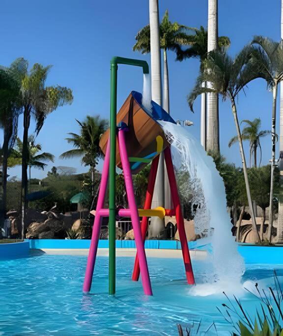 Aconchegante Flat B308 - Refugio No Aldeia Das Aguas Barra do Pirai Bagian luar foto