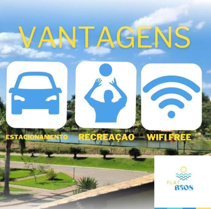 Aconchegante Flat B308 - Refugio No Aldeia Das Aguas Barra do Pirai Bagian luar foto